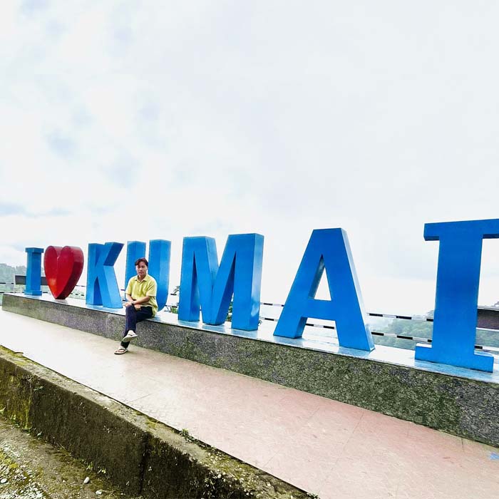 I Love Kumai View Point