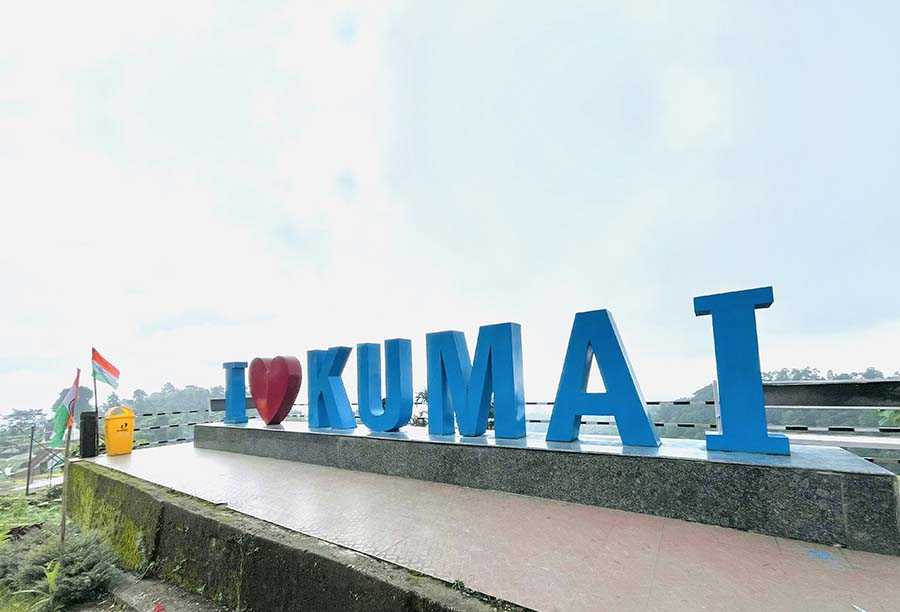 I Love Kumai View Point