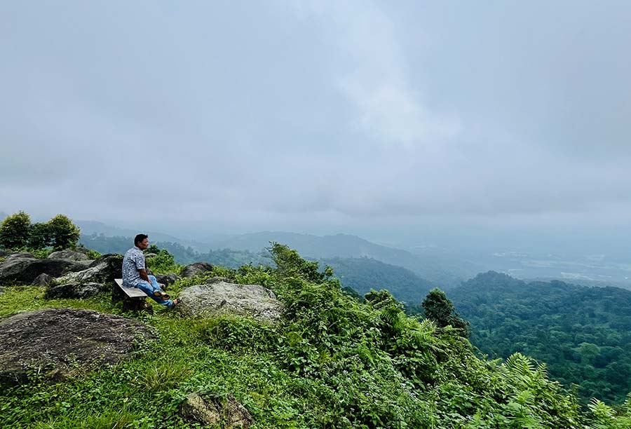 Rock Valley View Point (धुरपुजे)
