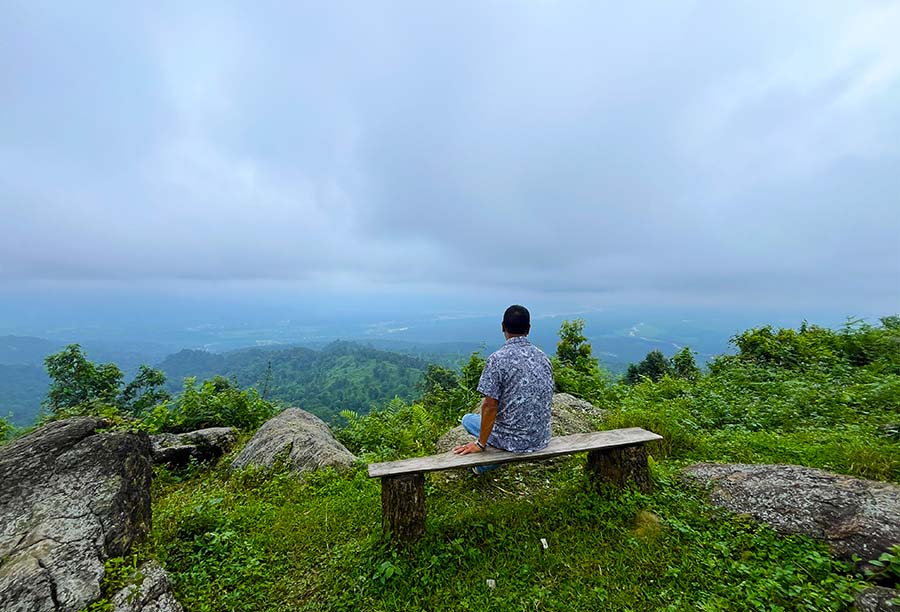 Rock Valley View Point (धुरपुजे)