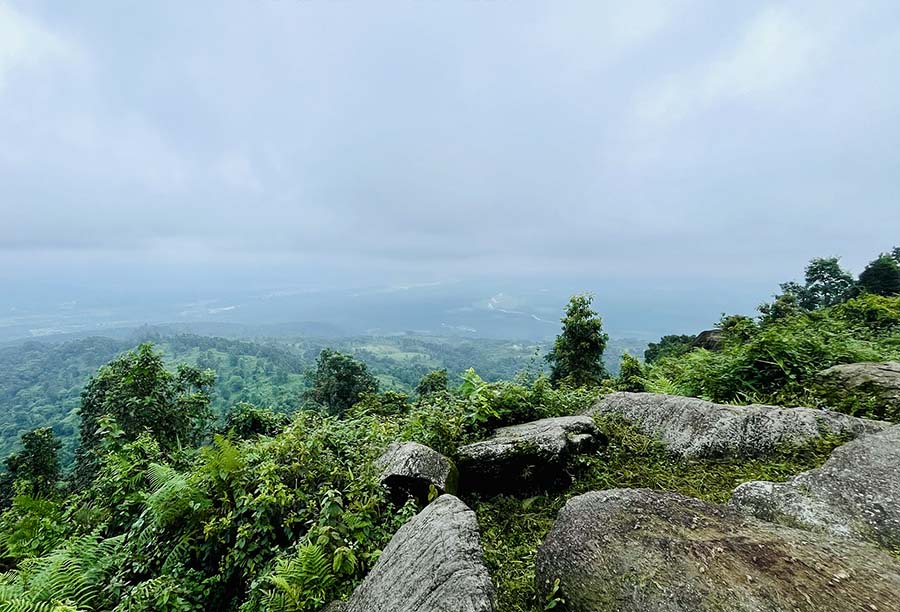 Rock Valley View Point (धुरपुजे)