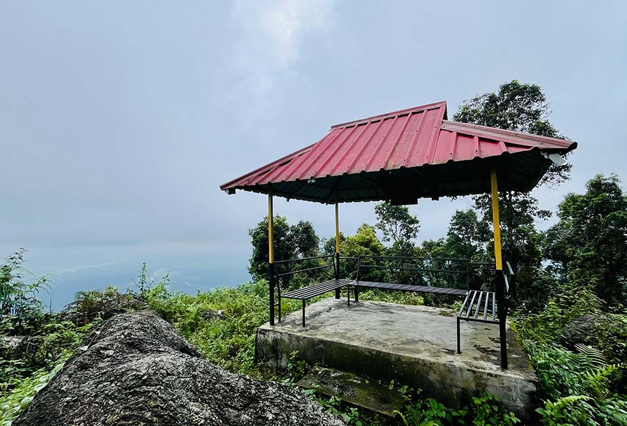 Rock Valley View Point (धुरपुजे)