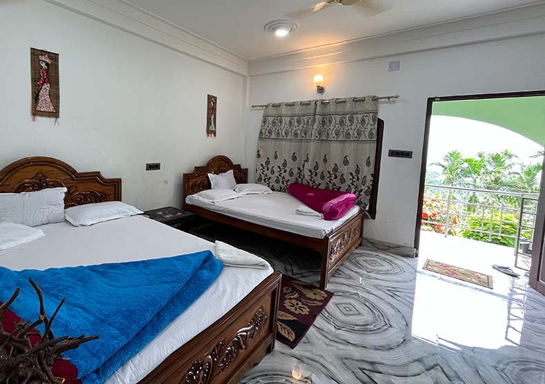 101 Tripple Beded Room