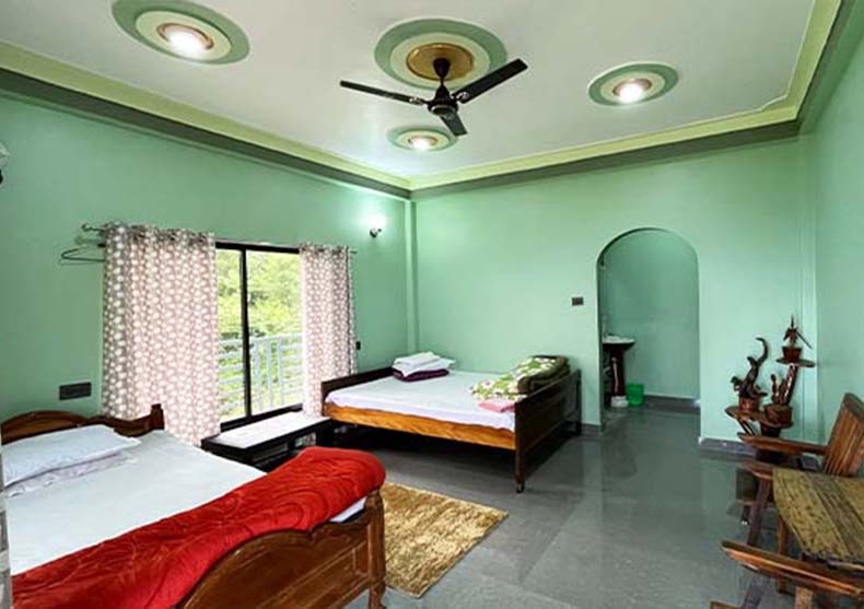 102 Double Beded Room
