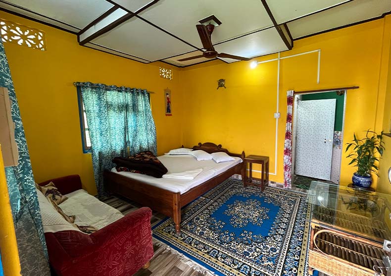 103 Double Beded Room